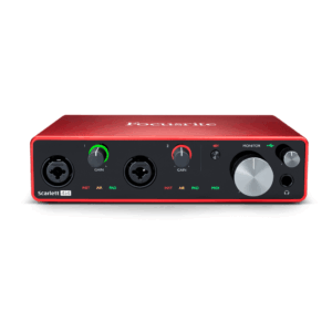 Focusrite Scarlett 4i4 3rd Gen mieten
