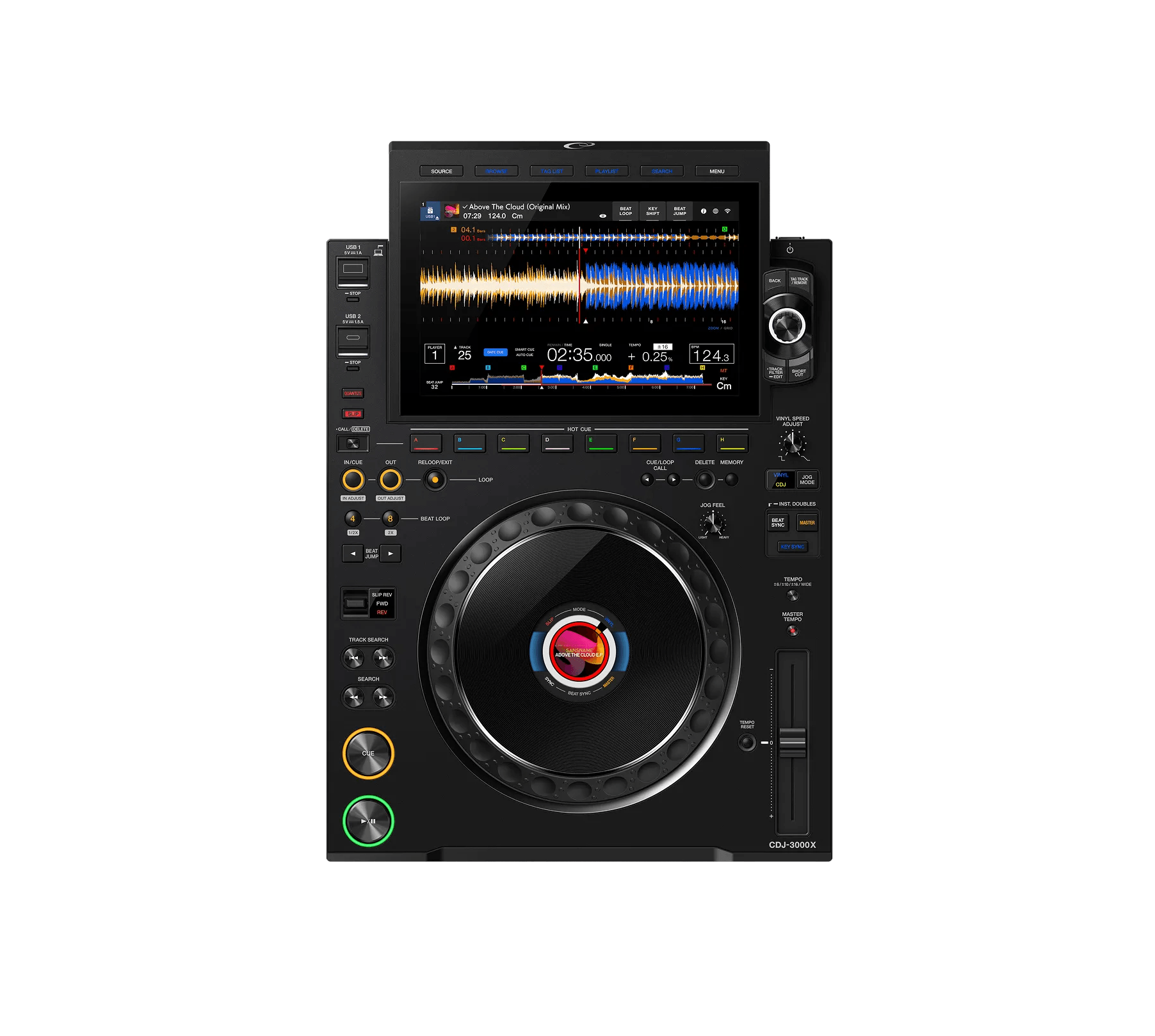 Pioneer DJ CDJ 3000X mieten